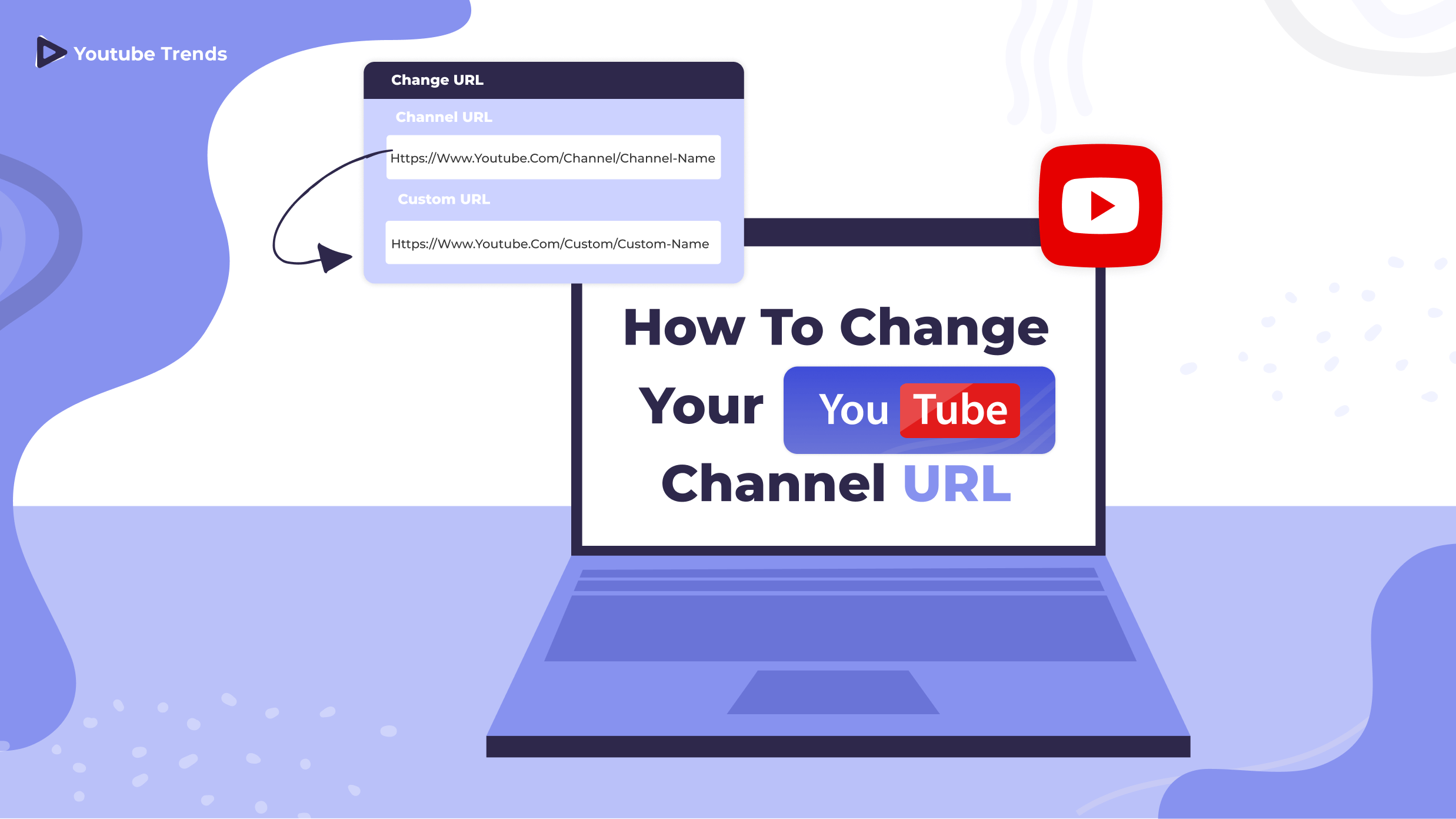 How to Change Your YouTube Channel URL.