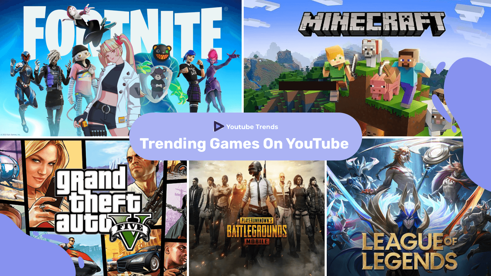 Gaming Frenzy: The Top 5 Addictive and Trending Games Taking Over YouTube