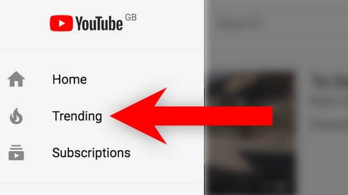YouTube Trending Page, YouTube Trending Topics