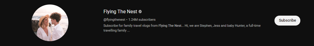 Flying the Nest YouTube Channel