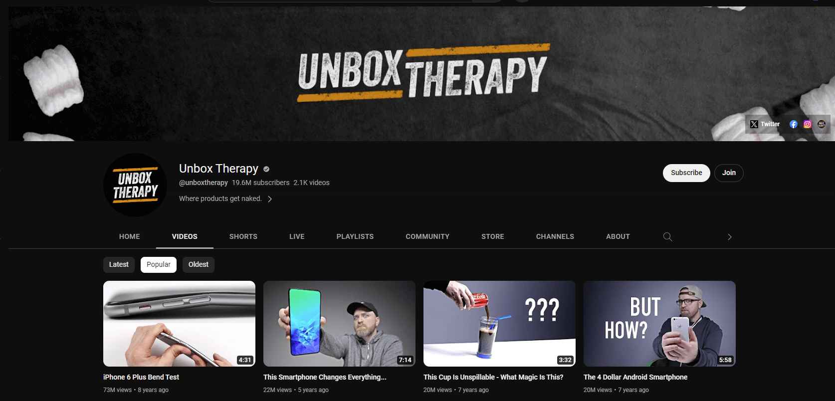 Unbox Therapy