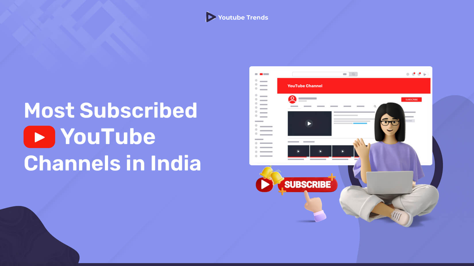 Top 10 Most Subscribed Youtube Channels in India